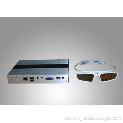 Lightweight Full HD 1080P Video Android LED Projector For C